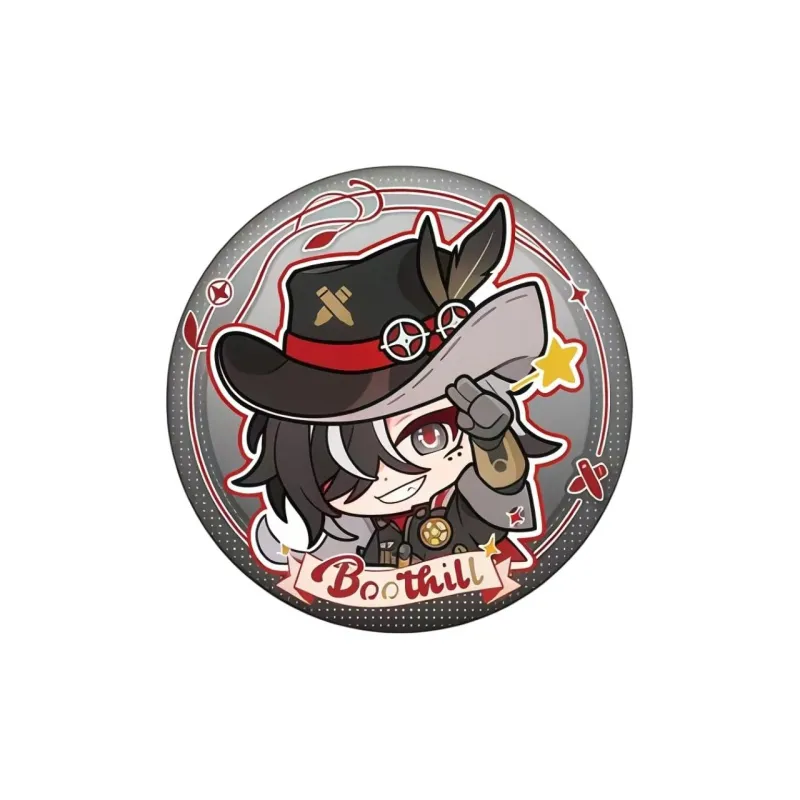 MIHOYO Honkai  Star Rail Ichiban Kuji Vol.2 Super Large Tin G Prize Badges-8