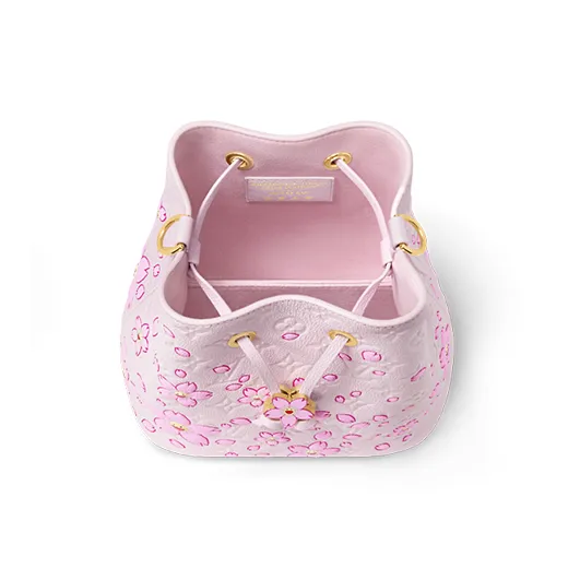 LOUIS VUITTON X Takashi Murakami NeoNoe Bb Pearl Pink-3