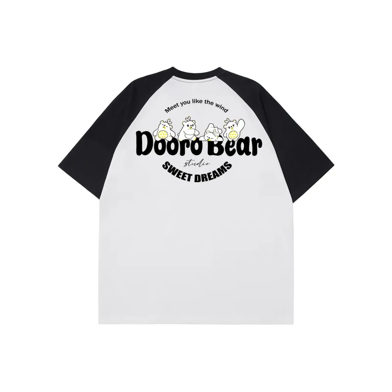 Budding Bear T Shirts Unisex-4