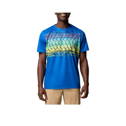Columbia Terminal Tackle PFG T-Shirt Men's Blue