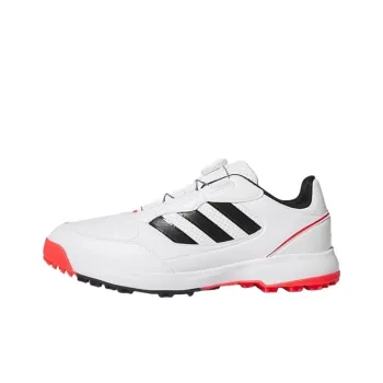 Adidas Response 3 Abrasion Resistant Slip Resistant Low Top Golf Shoes Men's White