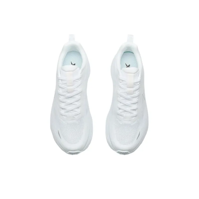 XTEP Coverage Cushioning Low Top Casual Running Shoes Men's Classic White-3