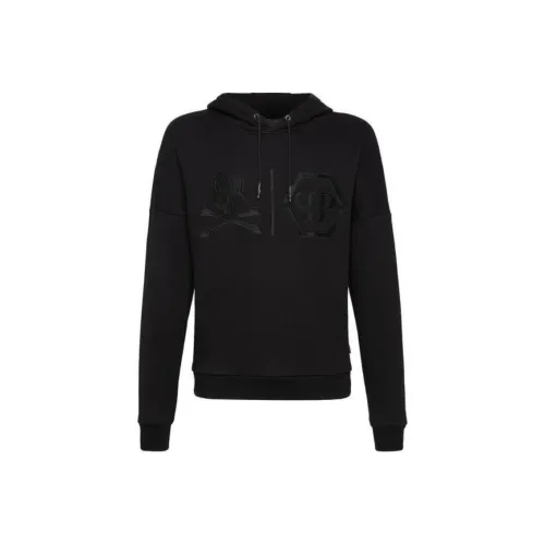 PHILIPP PLEIN Sweatshirts Men Black