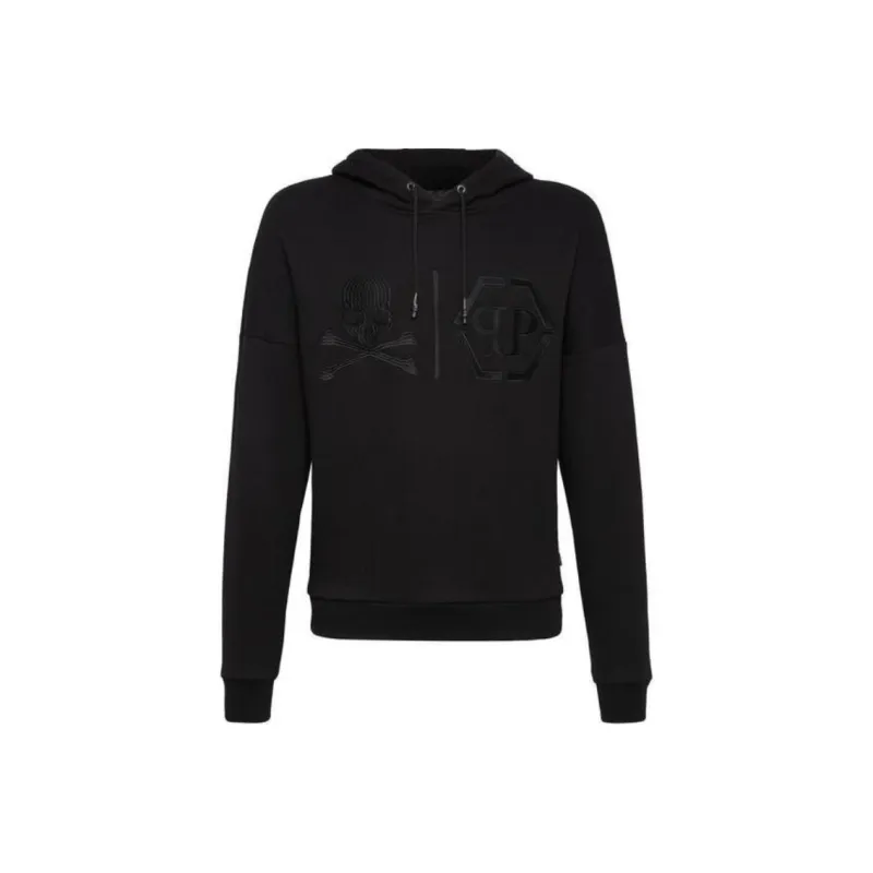 PHILIPP PLEIN Sweatshirts Men Black-0