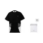 Black Gray (Comes with Laundry Bag)