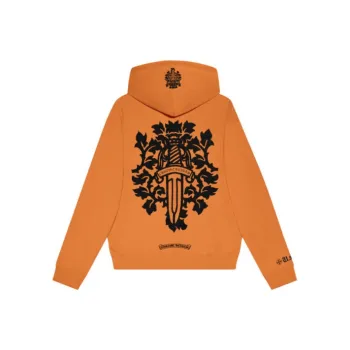 Chrome Hearts Sweatshirts Unisex Orange