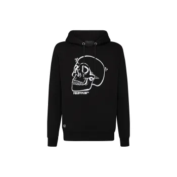 PHILIPP PLEIN Sweatshirts Men Black