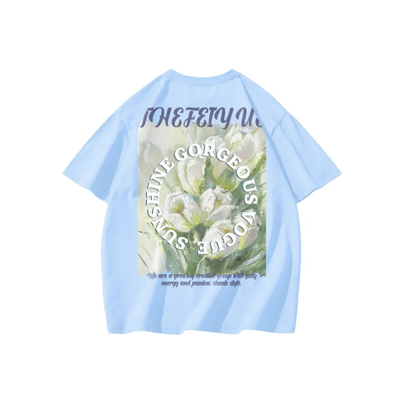 Feiyue T Shirts Unisex-19