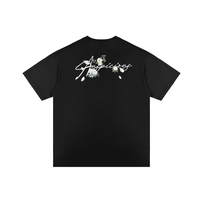 MJ STYLE Short Sleeved T Shirts Unisex-3