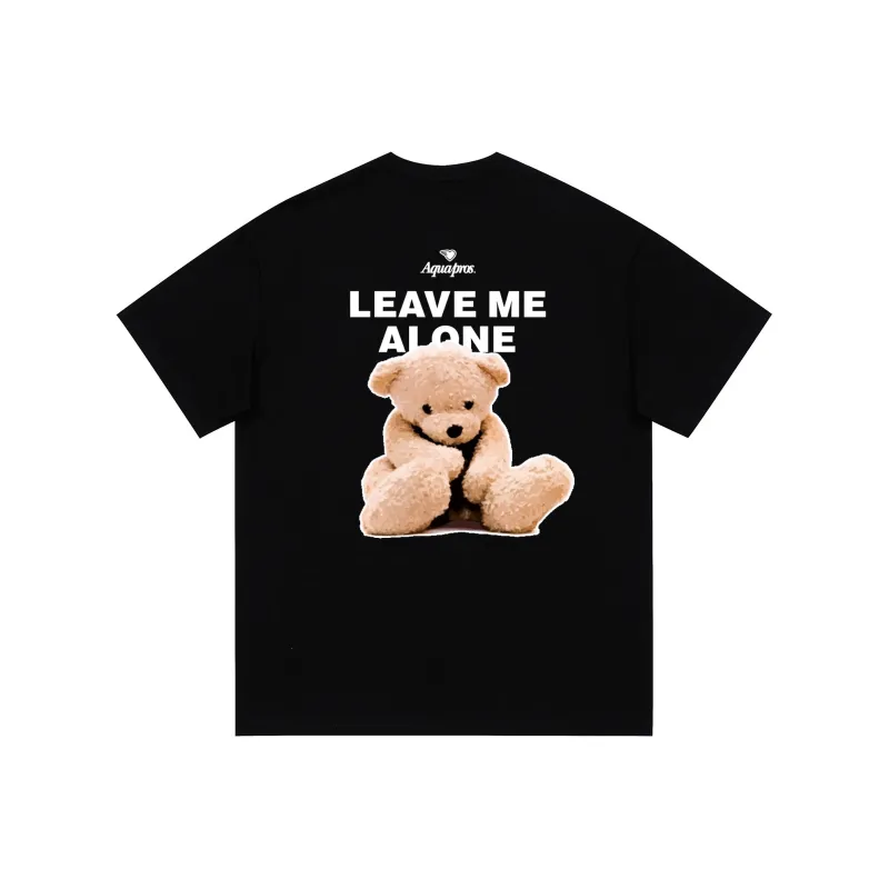 AQUAPROS T Shirts Unisex Black-0