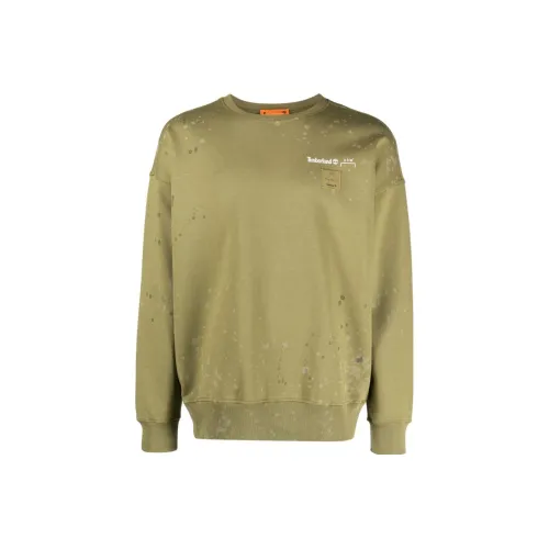 A COLD WALL* X Timberland Faded effect Sweatshirt