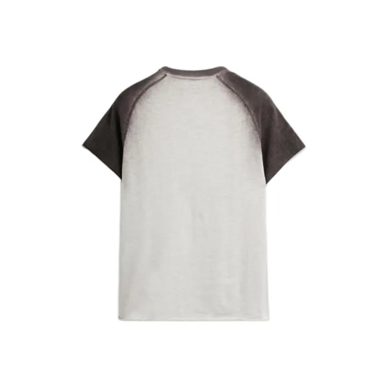 ZARA T Shirt Men's Frosted White-1