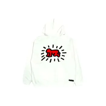 Keith Haring X Mastermind JAPAN Sweatshirts Men White