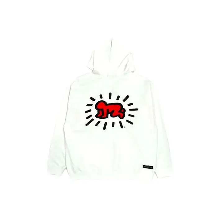 Keith Haring X Mastermind JAPAN Sweatshirts Men White-0