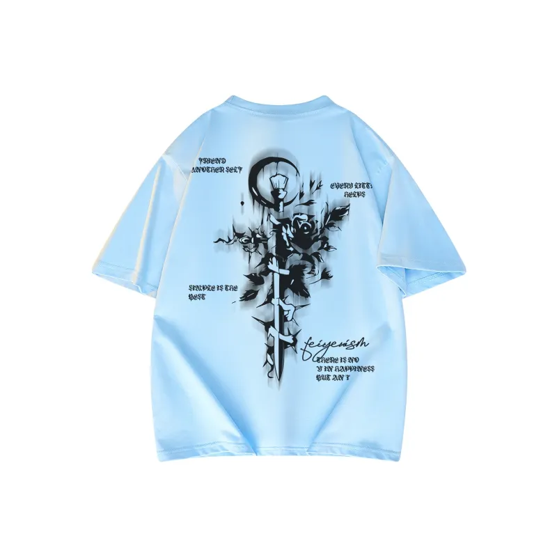Feiyue T Shirts Unisex-15