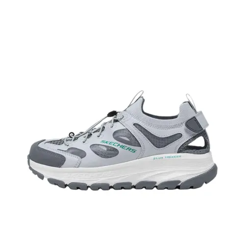 Skechers OUTDOOR MENS Anti Slip Wear Resistant River Trekking Shoes Men's Gray