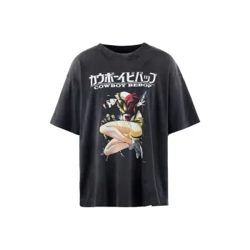 SAINT Mxxxxxx Cowboy Bebop Ss T shirt