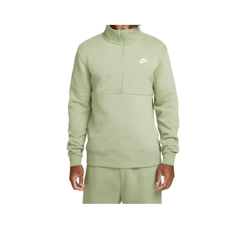 Nike Sweatshirts Men Oil Green-0