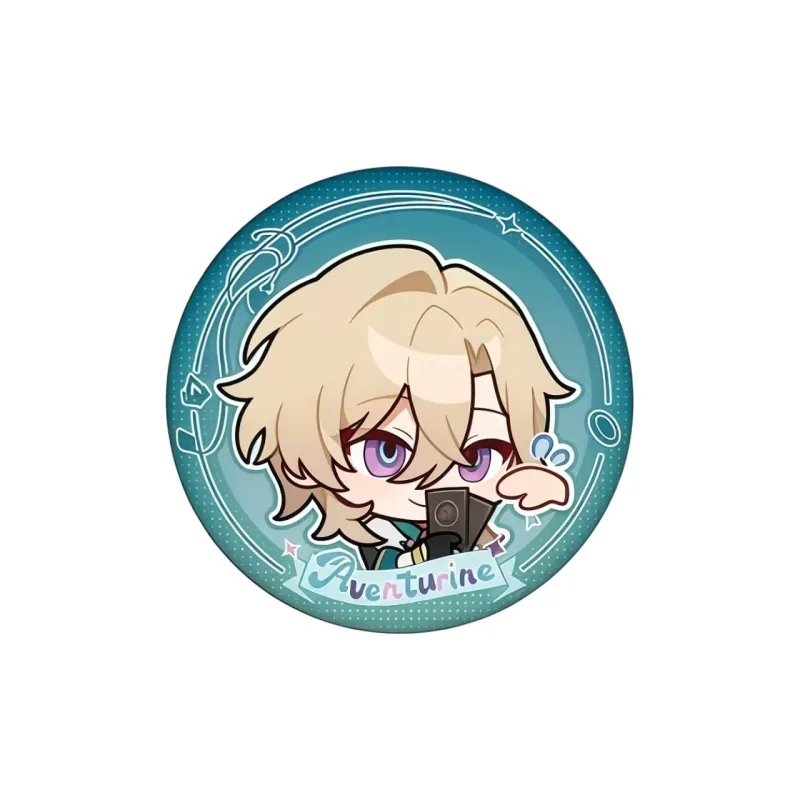 MIHOYO Honkai  Star Rail Ichiban Kuji Vol.2 Super Large Tin G Prize Badges-4