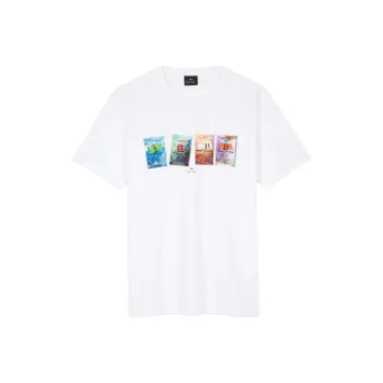 Paul Smith Seed Packet Print T Shirt