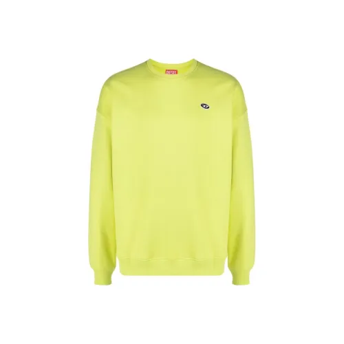 DIESEL S Rob Doval PJ Cotton Sweatshirt