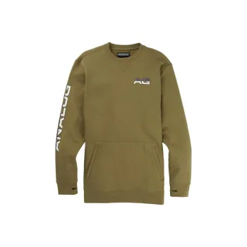 BURTON ENCLAVE CREW Sweatshirts Unisex Green