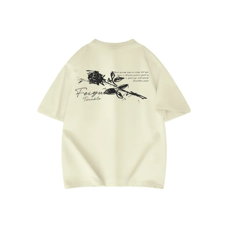 Feiyue T Shirts Unisex-9