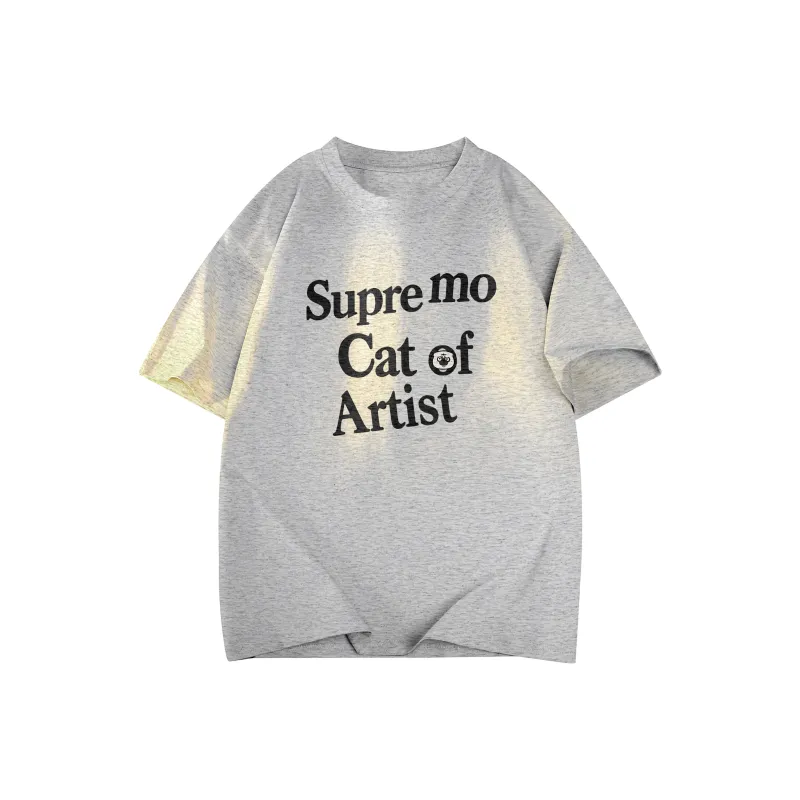 Supremo Cat T Shirts Unisex-18
