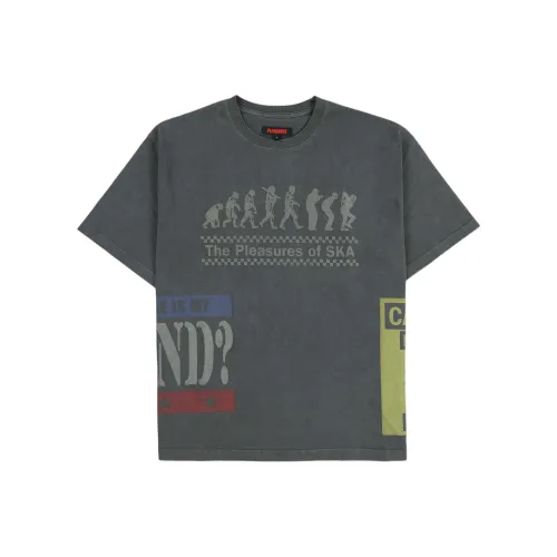 PLEASURES Evolution Heavyweight T Shirt