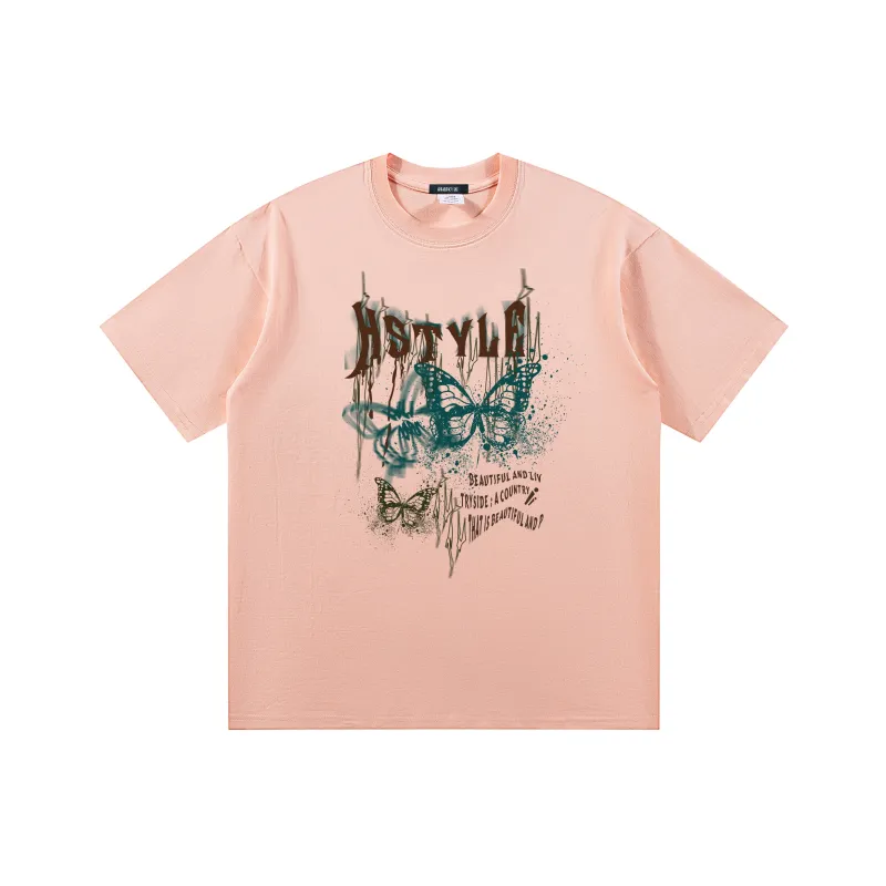 HSTYLE T Shirts Unisex-26