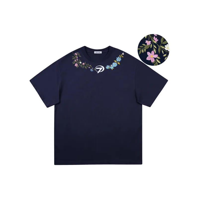 7 SEVFUN T-Shirt Unisex Ivory White-6