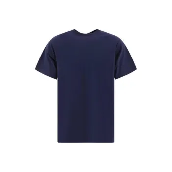 South2 West8 T Shirt Men's Marine Blue