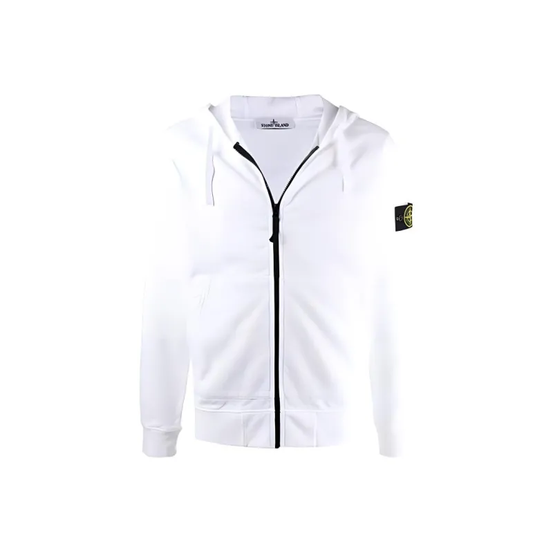 STONE ISLAND Sweatshirt Men's White-0