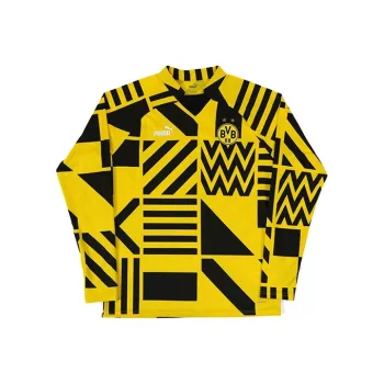PUMA BVB Sweatshirt Men's Yellow