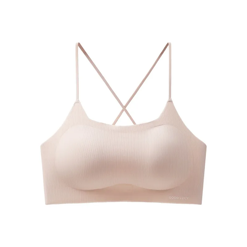 QIANLINGMEI Women's Bras-12