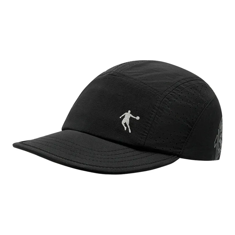 QIAODAN Baseball Caps Men's Black-0