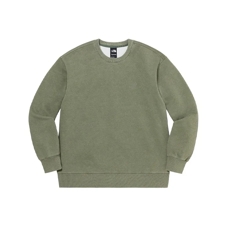 Supreme The North Face Pigment Printed Crewneck-3