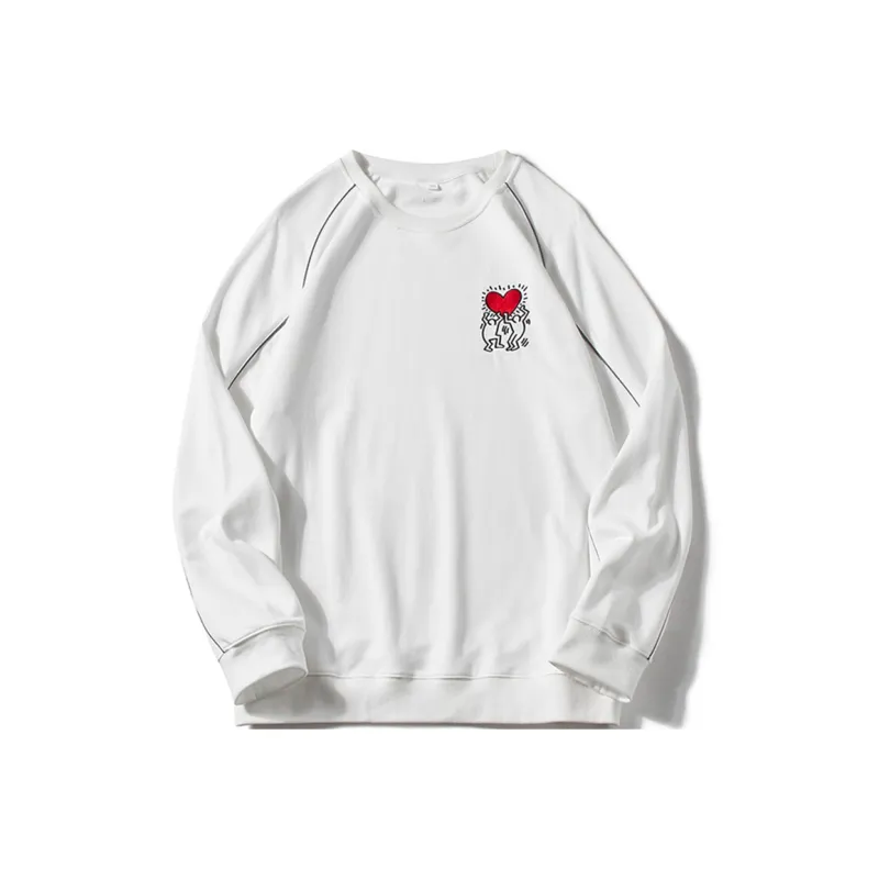 Keith Haring X N-MAX Sweatshirts Unisex-2