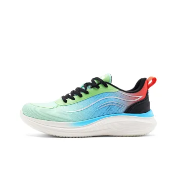 K bird Breathable Lightweight Rebound Low Top Racing Training Running Shoes Men's