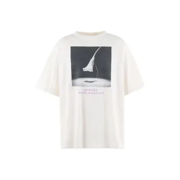 SAINT Mxxxxxx X Robert Mapplethorpe Calla Lily Tee