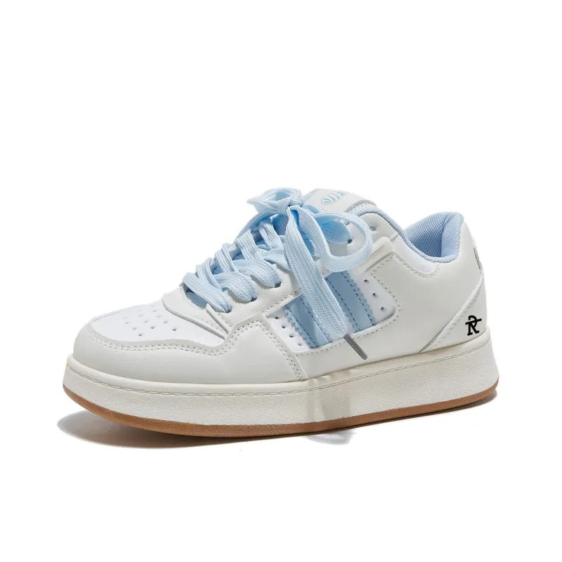 ROBINHOOD Cushioning, Abrasion Resistant, Slip Resistant Low Top Skateboard Shoes Women's Box Included-2