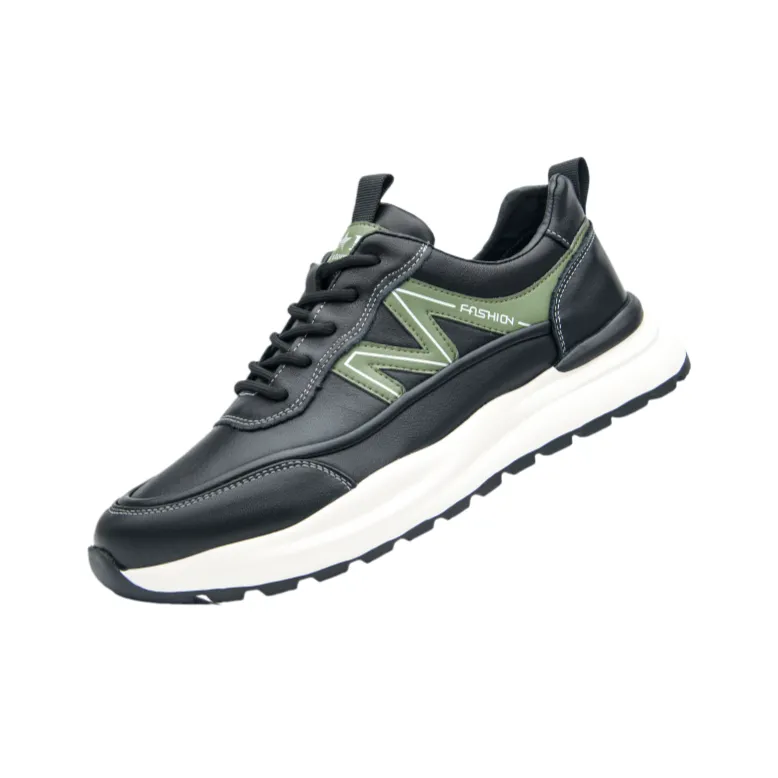 A Fairy Tale Of A Pair Of Shoes Low Top Casual Shoes Men's Black-1