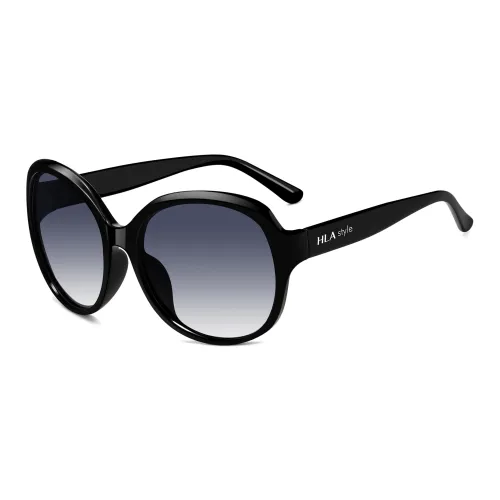 HLA TR/Memory Plastic Butterfly Sunglasses Women's