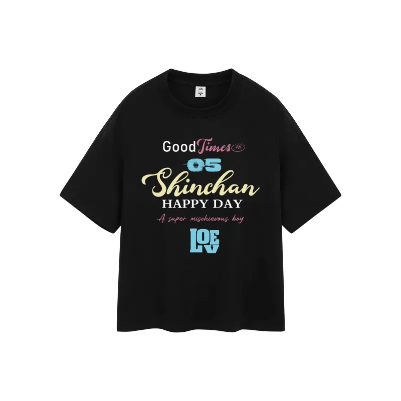 Crayon Shinchan T Shirts Unisex-0