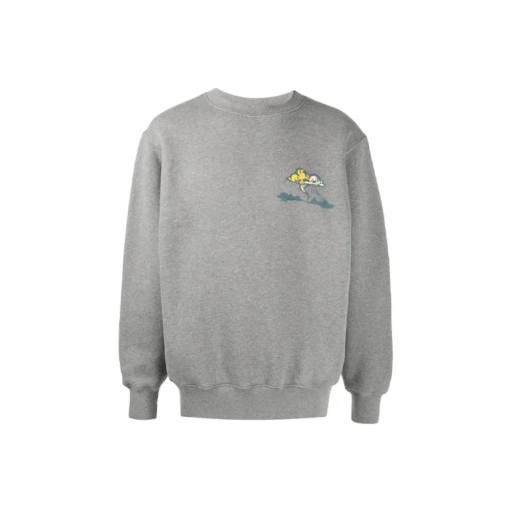 MARNI Sweatshirts Men Gray-0