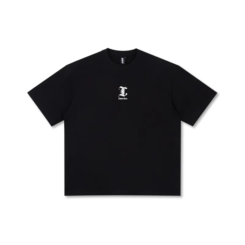 CHOUCHOUS T Shirts Unisex Black-0