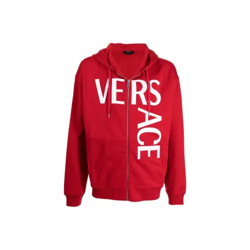 VERSACE Zip Up Hoodie