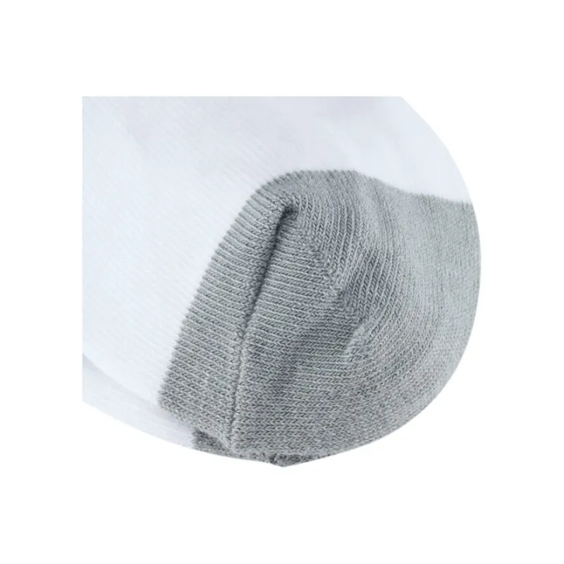 Columbia Mid Calf Socks Unisex 1 Pack White-3