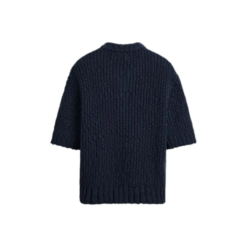 ZARA Knitwear Men Sea Blue-1