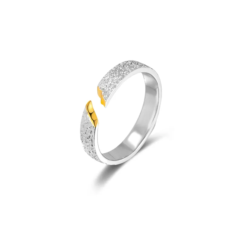 ACROWM S925 Silver Rings Unisex-0